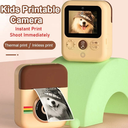 SUPSCH010 Instant Print Digital Photo Camera for Kids