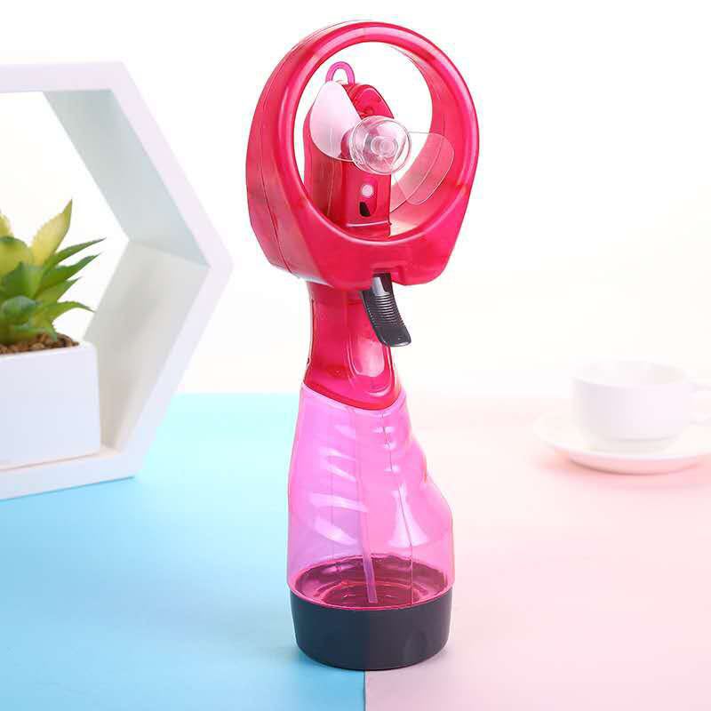 SUPSCH082 Battery Operated Mist Fan