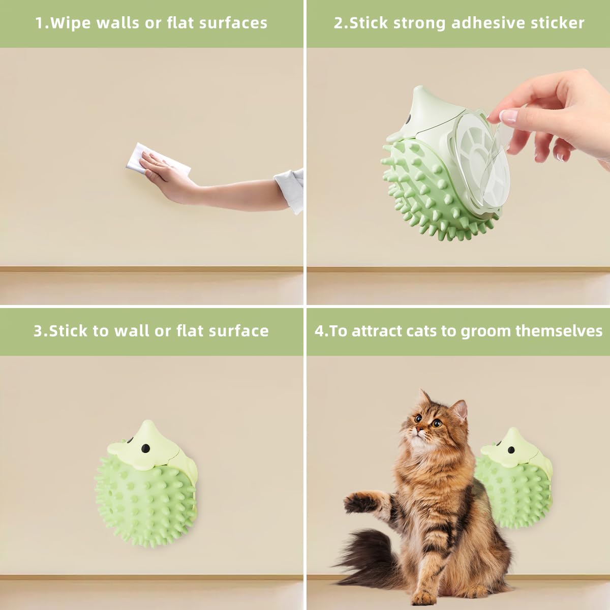 SUPSCH263 Multi-Functional Interactive Cat Toy