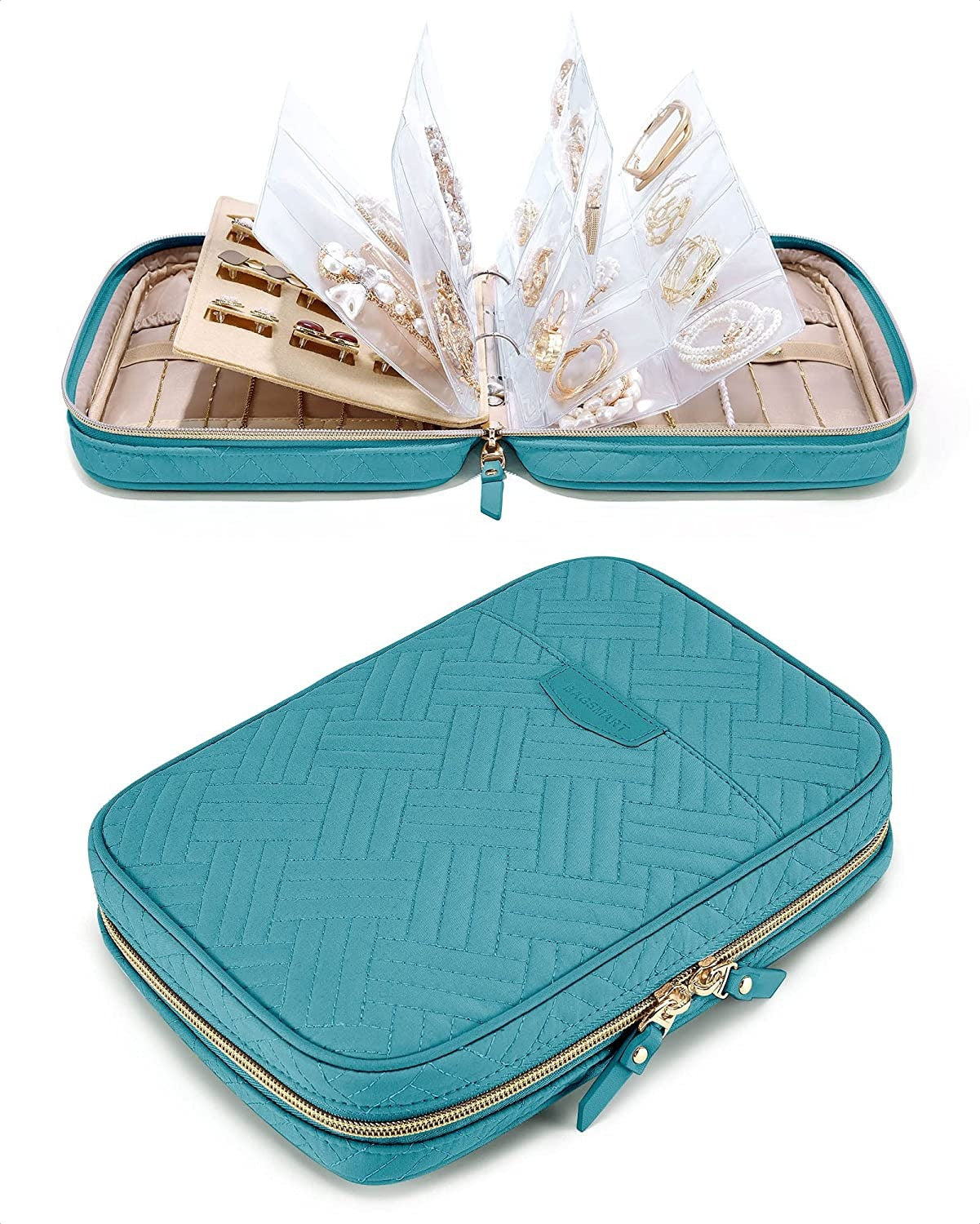 SUPSCH157 Travel Jewelry Case