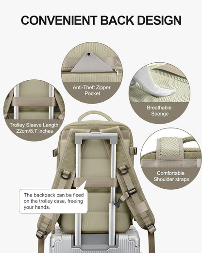 SUPSCH175 Large Travel Backpack