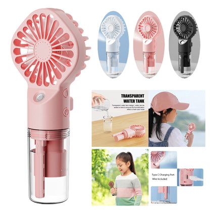 SUPSCH006 HandFan Portable Handheld Misting Fan