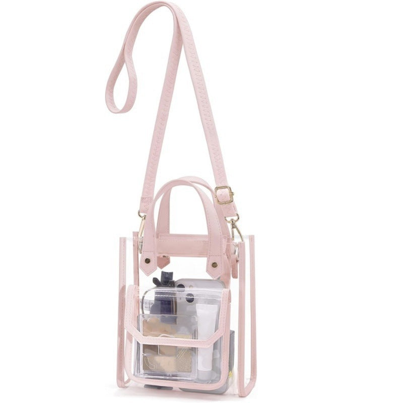 SUPSCH202 Kleine transparente Tasche