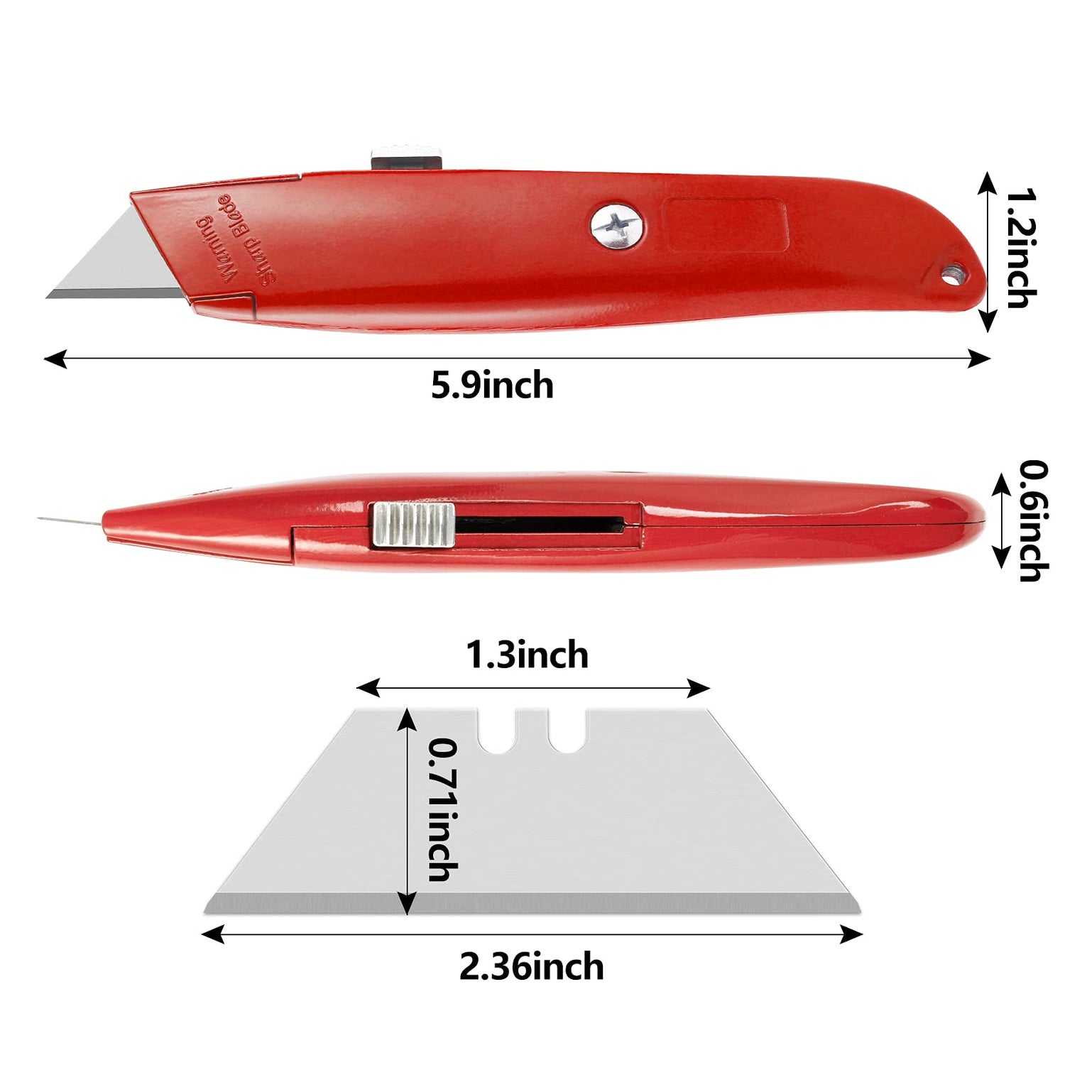 SUPSCH102 Box Cutter Knife