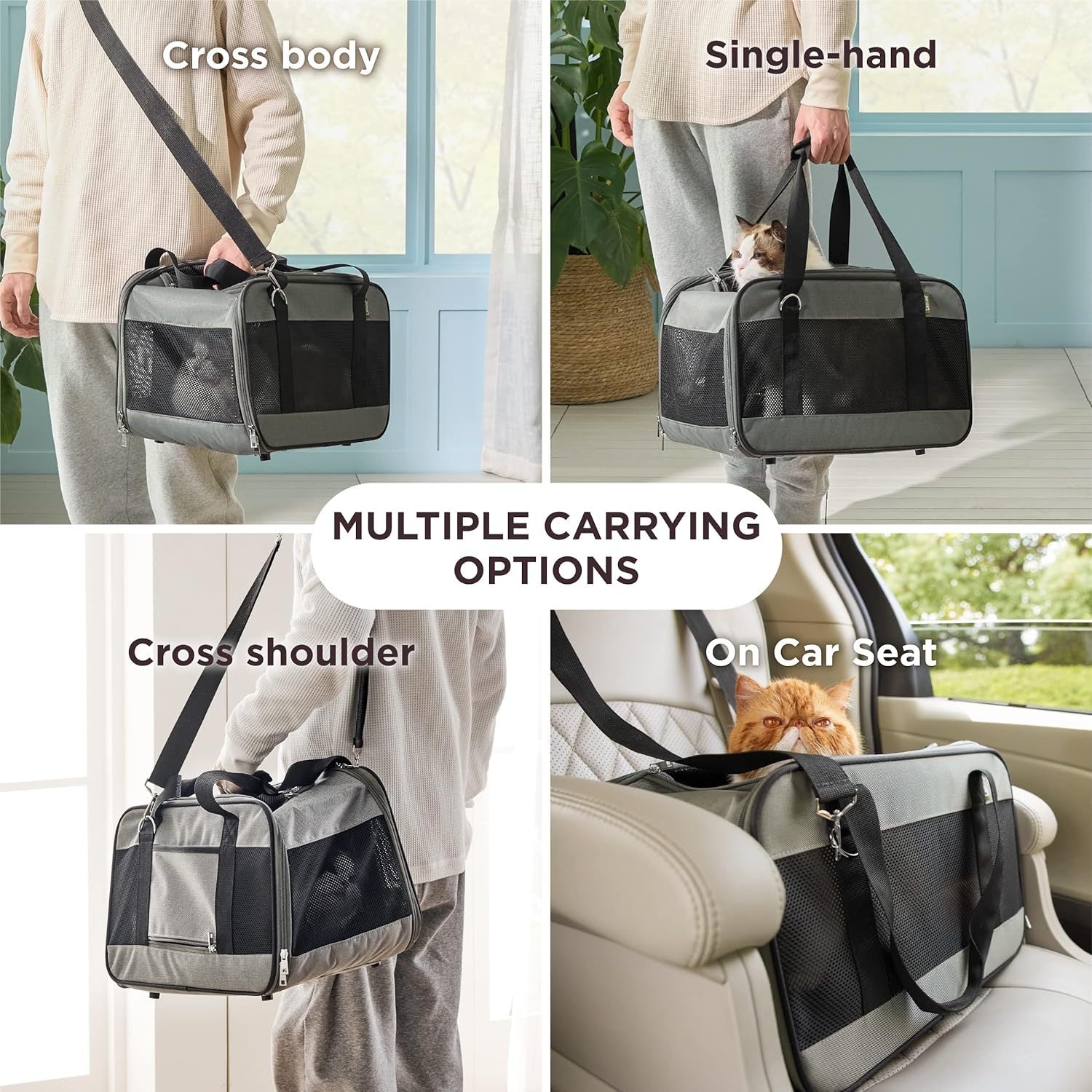 SUPSCH164 Cat Dog Carrier