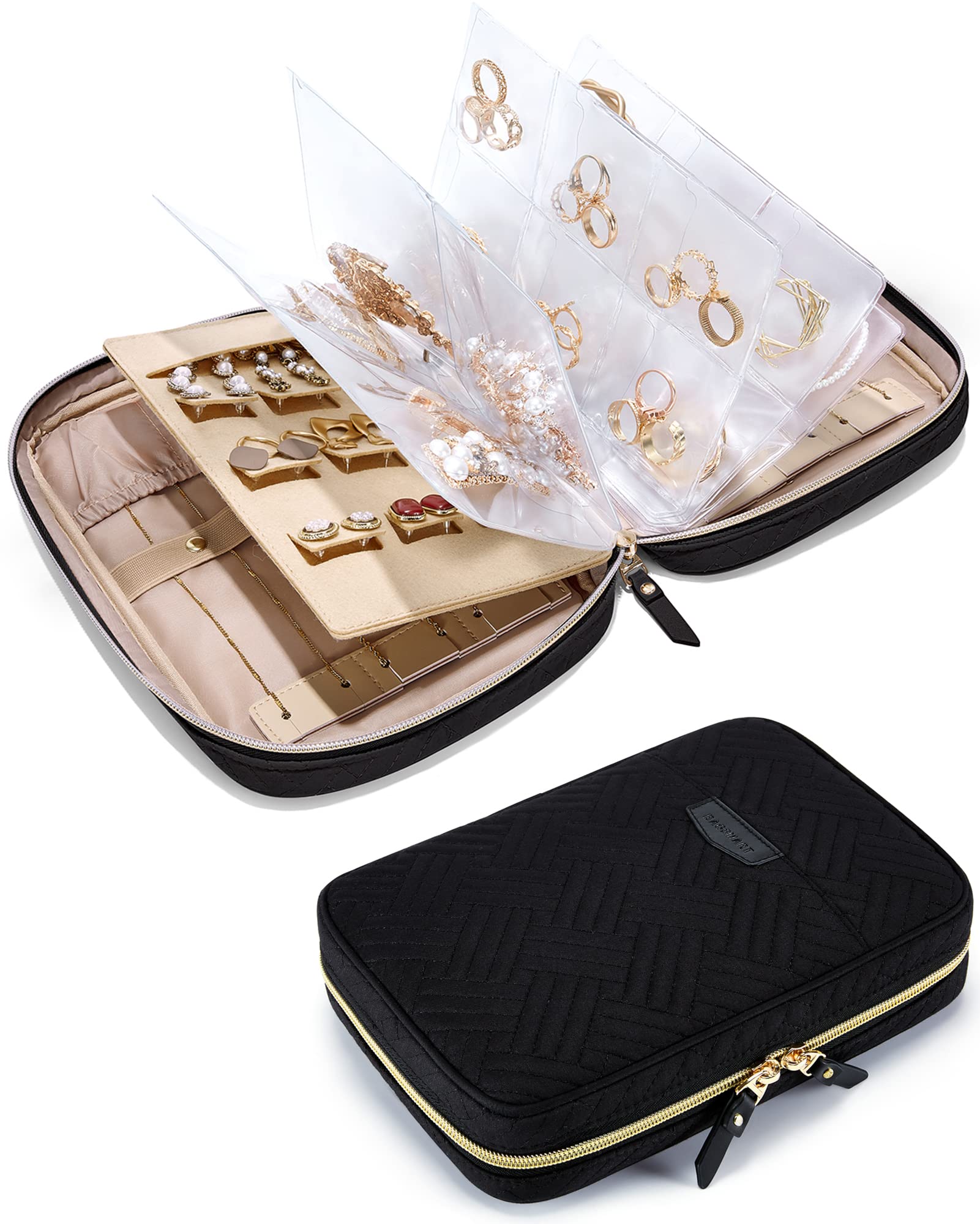 SUPSCH157 Travel Jewelry Case