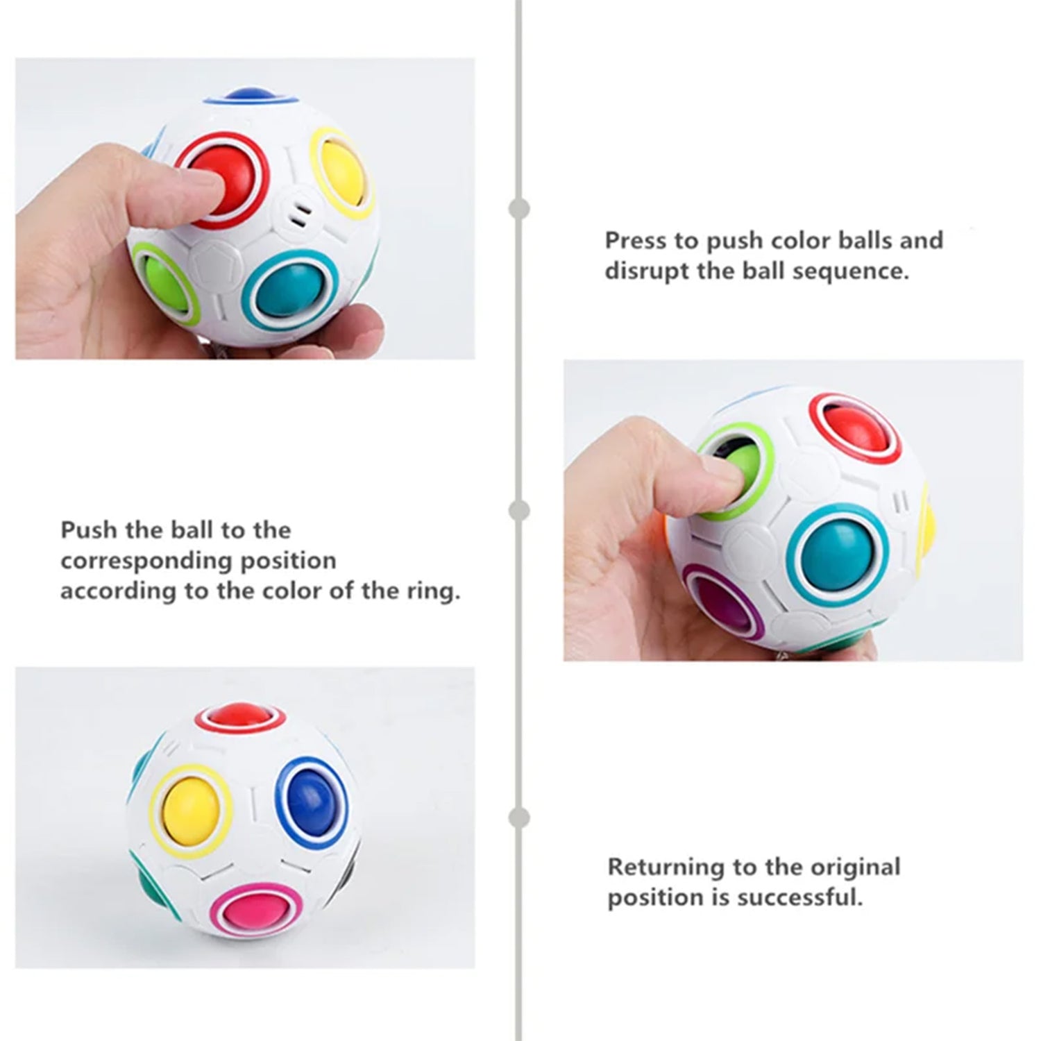 SUPSCH101 Educational Ball Toy