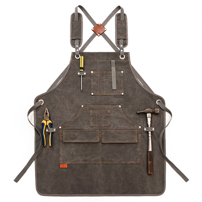 SUPSCH068 Craft Apron with Tool Pouches