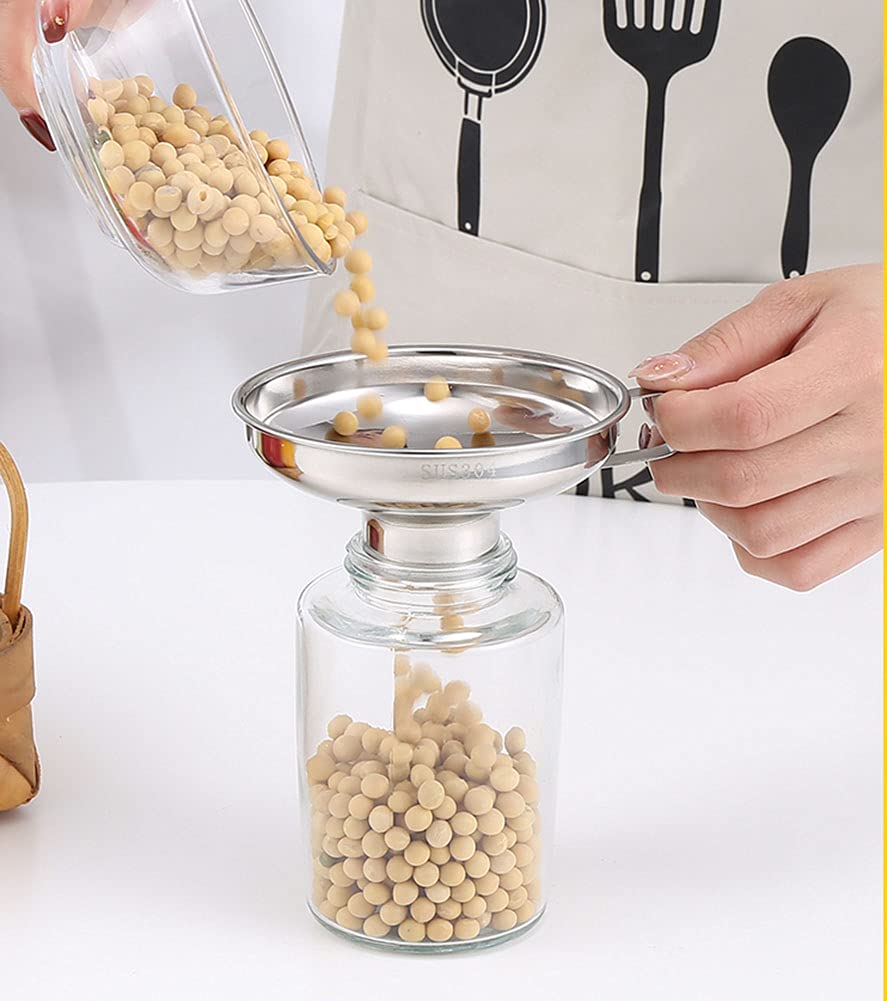 SUPSCH299 Canning Funnel for Wide and Regular Jars