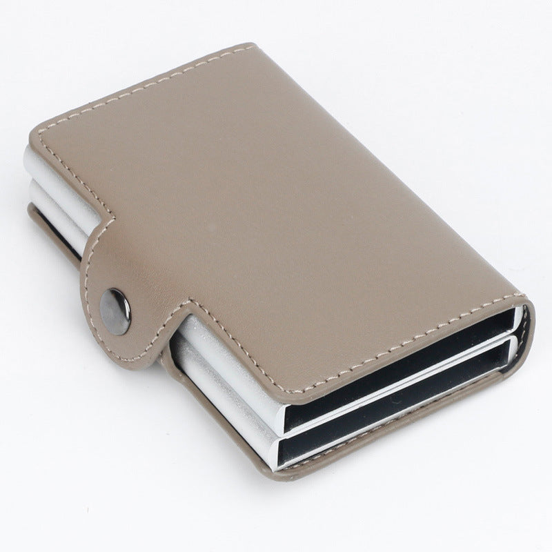 SUPSCH027 Double Anti Rfid Credit Card holder Case