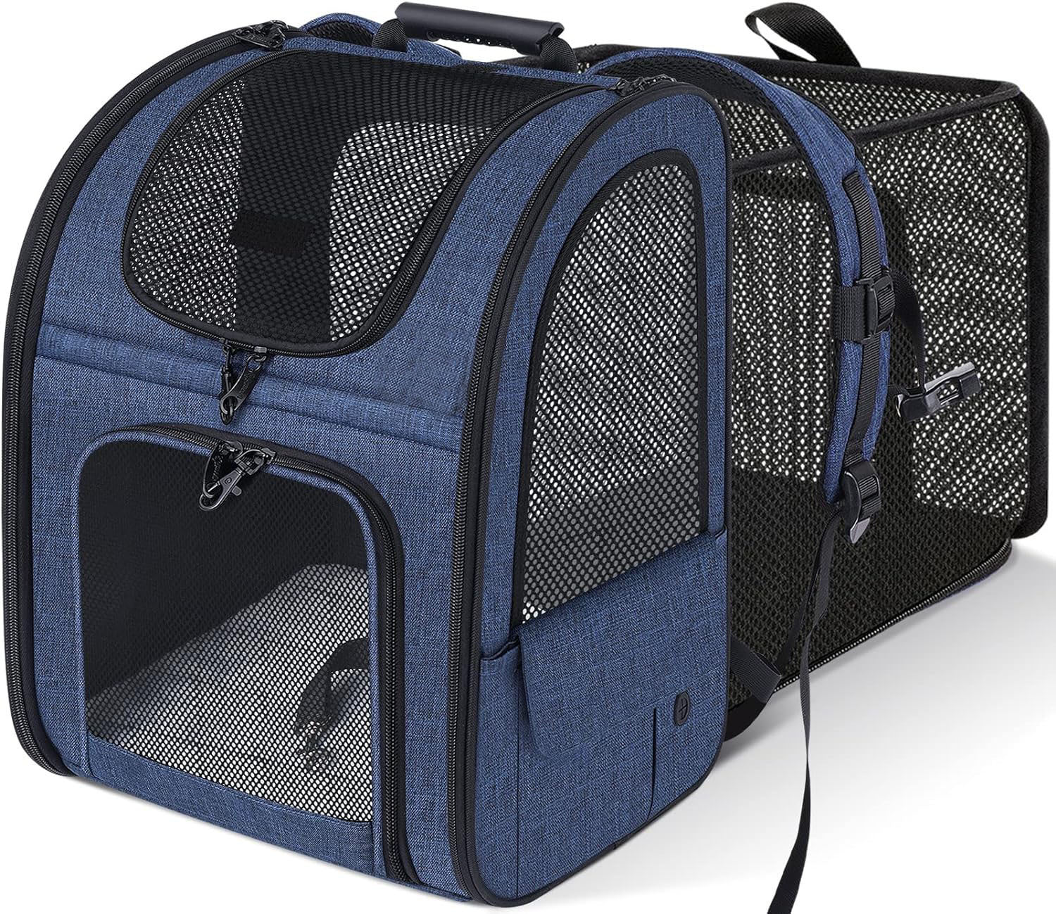 SUPSCH180 Expandable Cat Backpack with Breathable Mesh