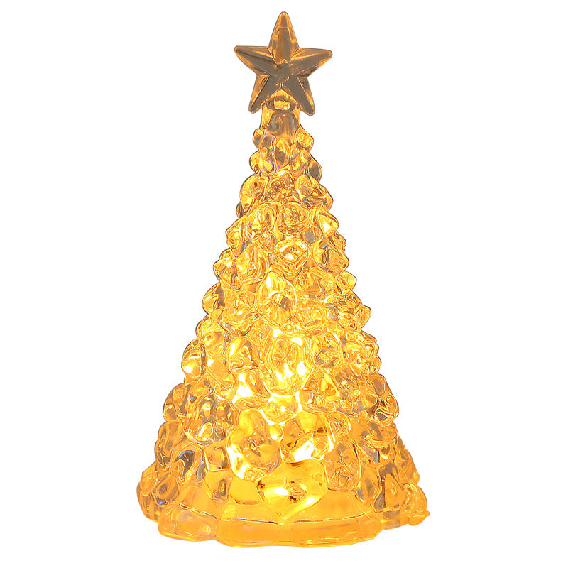 SUPSCH285 Weihnachtsbaum aus Quecksilberglas