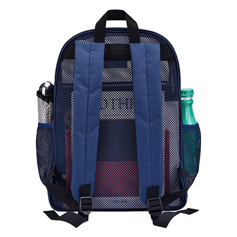 SUPSCH178 Lightweight See Through Mesh Backpack