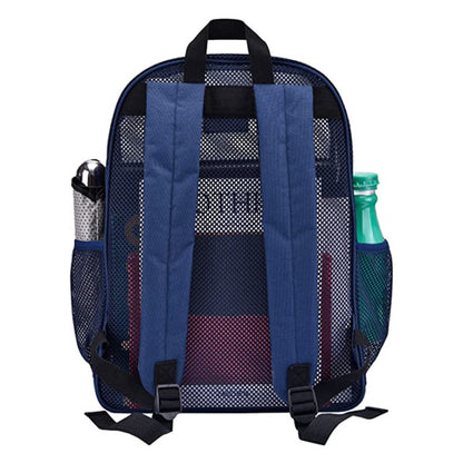 SUPSCH178 Lightweight See Through Mesh Backpack