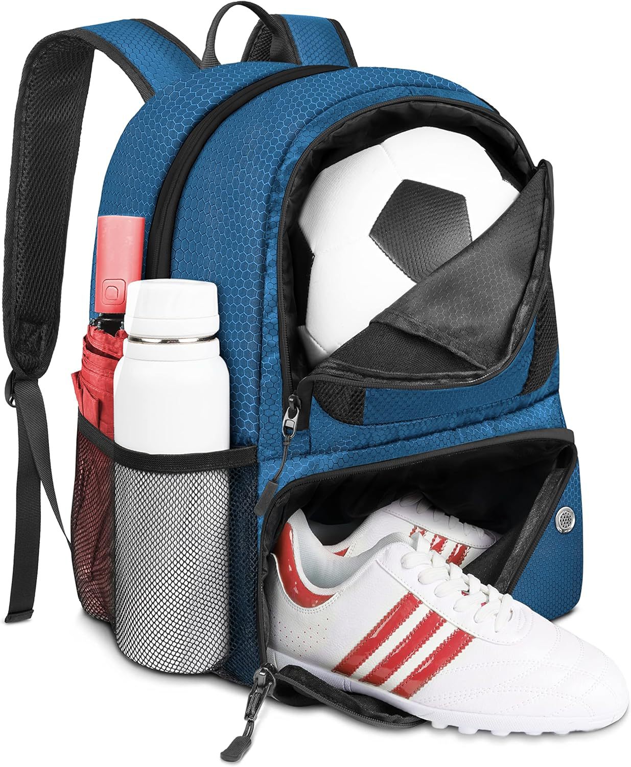 SUPSCH140 Fußball-Rucksack