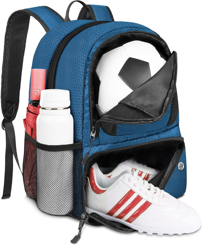 SUPSCH140 Fußball-Rucksack