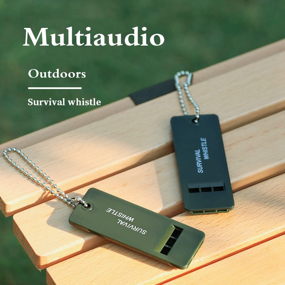 SUPSCH249 Tri-Band Outdoor Survival Whistle