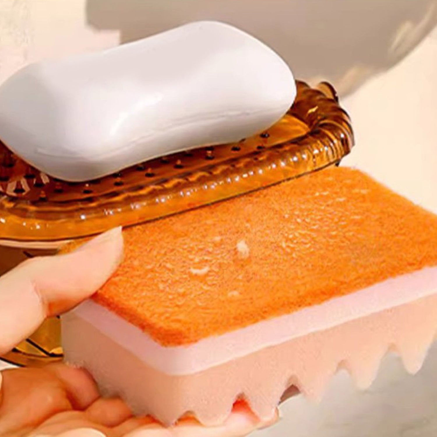 SUPSCH259 Soap Dish with Drain Holes