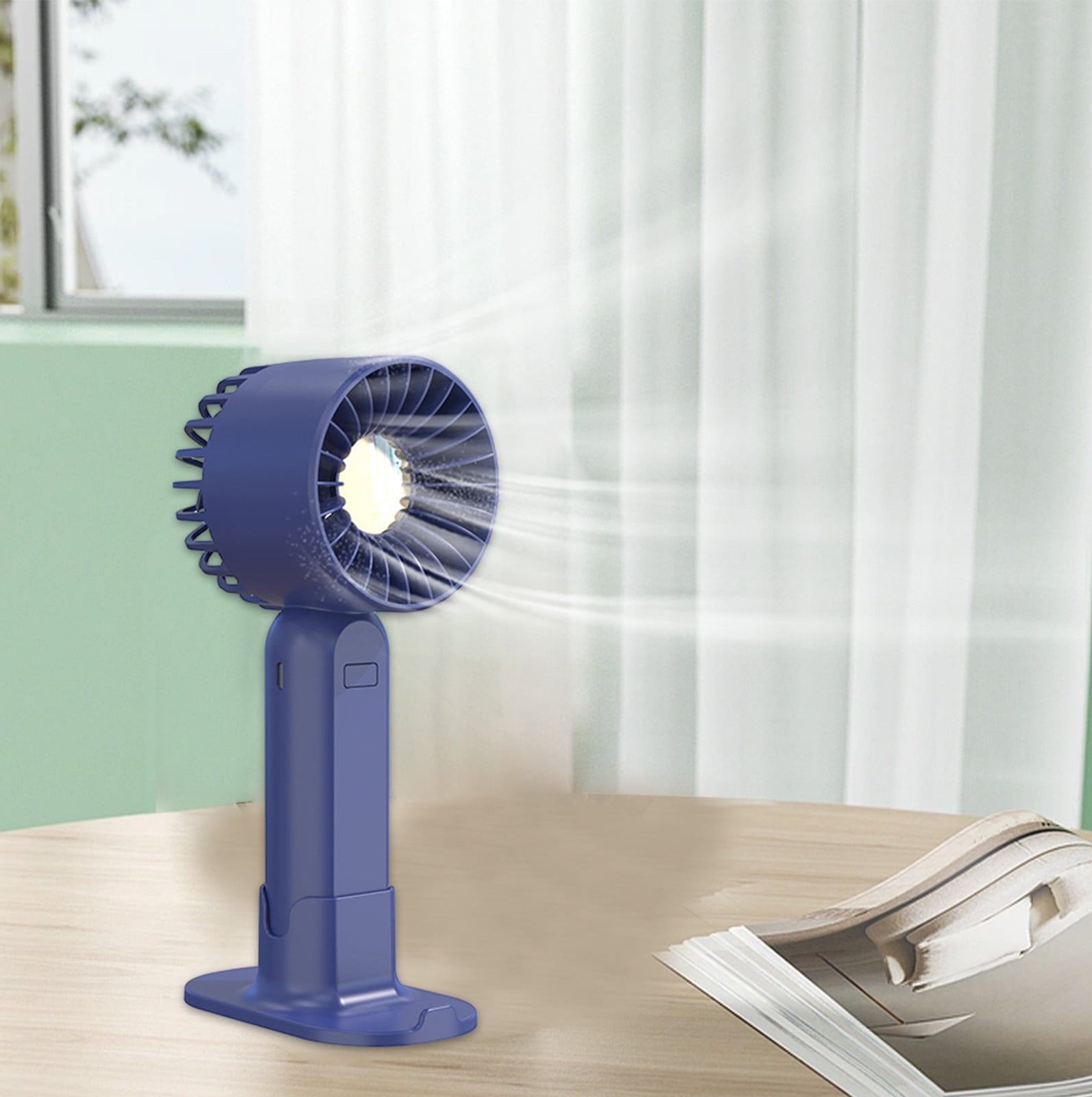 SUPSCH007 Mini Circulator Fan 3 Speed Small Room Portable Desktop Table Cool Fan