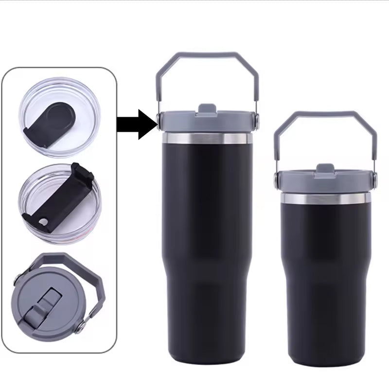 NW002 30 Oz Stainless Steel Travel Mug Tumblers withScrew Lid