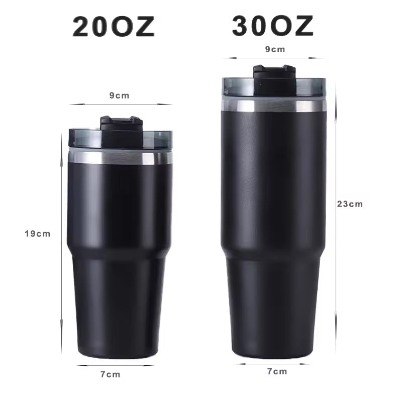 NW002 30 Oz Stainless Steel Travel Mug Tumblers withScrew Lid