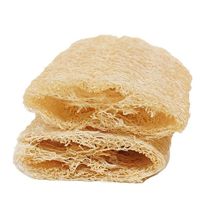 AS001 5 in 1 Natural Loofah Sponge Exfoliating Body Scrubber