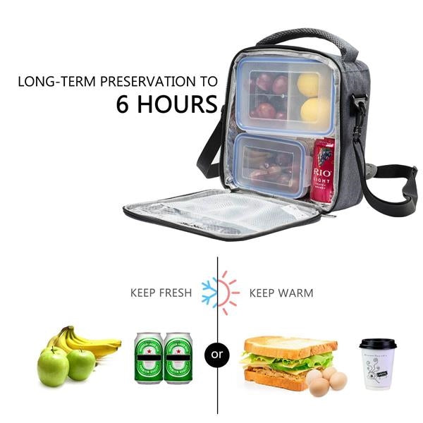 SUPSAS08 Insulated Lunch Bag