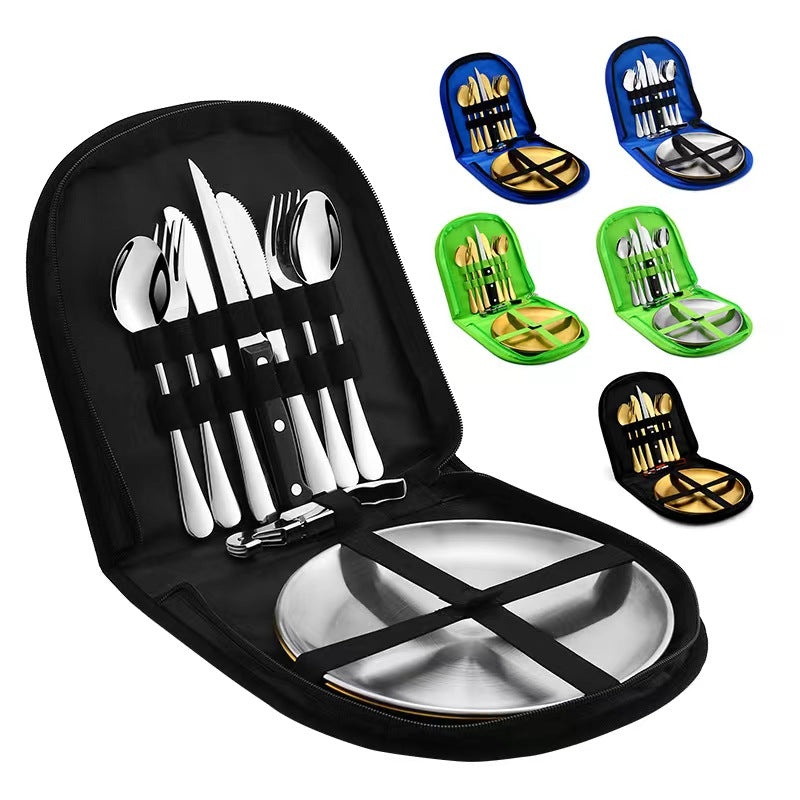 SUPSAS101 Picnic Eating Utensils Set