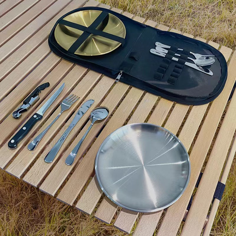 SUPSAS101 Picnic Eating Utensils Set