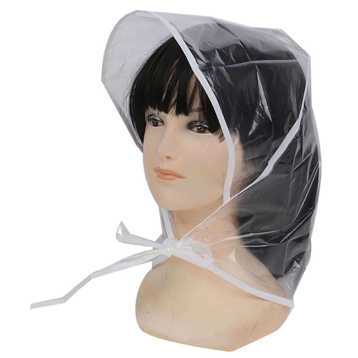 SUPSAS102 Waterproof Clear Rain Bonnet