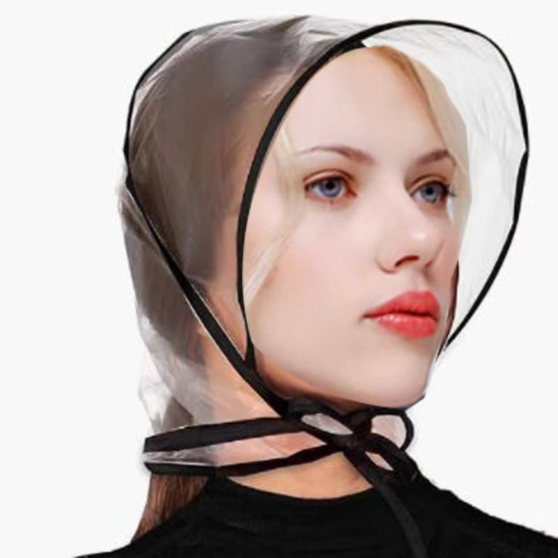 SUPSAS102 Waterproof Clear Rain Bonnet