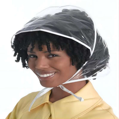 SUPSAS102 Waterproof Clear Rain Bonnet