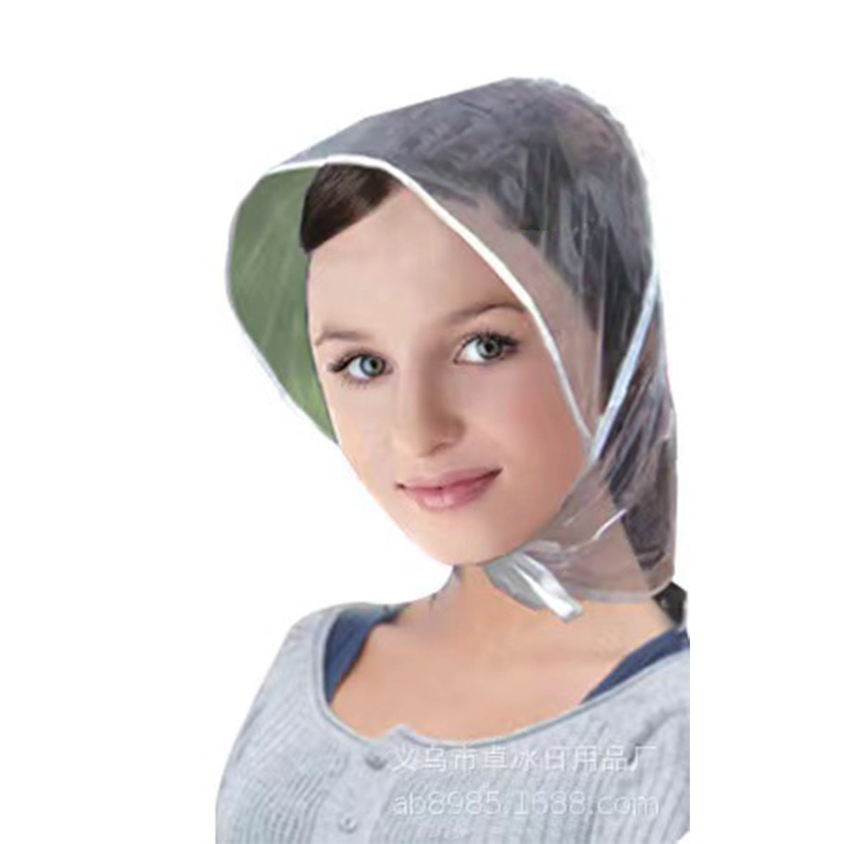 SUPSAS102 Waterproof Clear Rain Bonnet