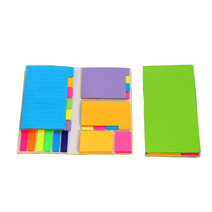 SUPSAS104 Spiral Sticky Notes Notebook