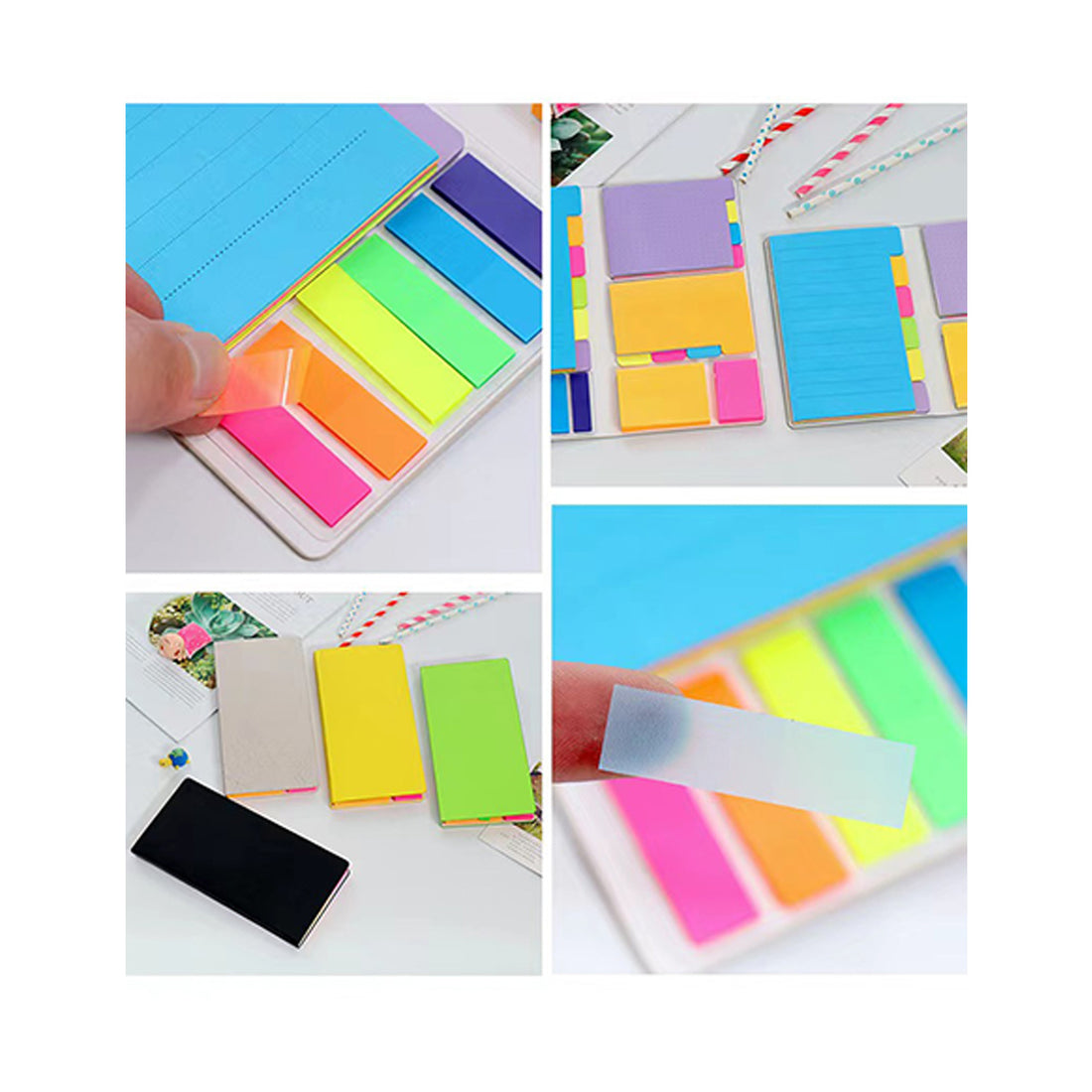 SUPSAS104 Spiral Sticky Notes Notebook