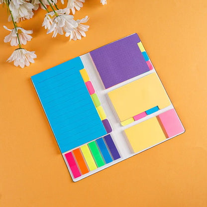 SUPSAS104 Spiral Sticky Notes Notebook