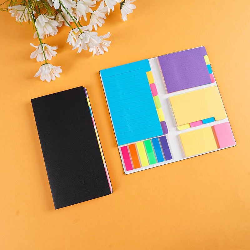 SUPSAS104 Spiral Sticky Notes Notebook