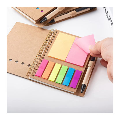 SUPSAS105 Divider Sticky Notes Set