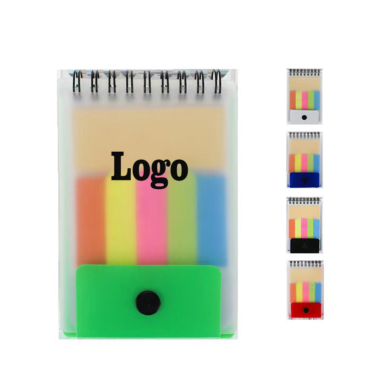 SUPSAS106 Spiral Jotter Sticky Notes