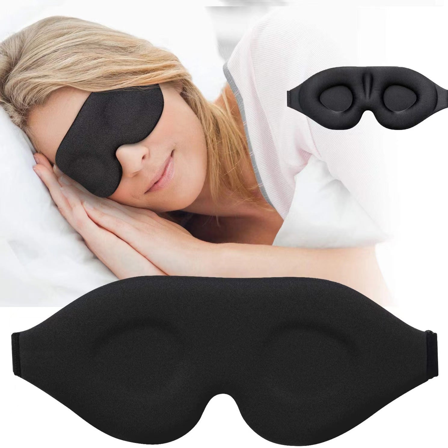 SUPSAS108 Soft Comfort Eye Shade Cover