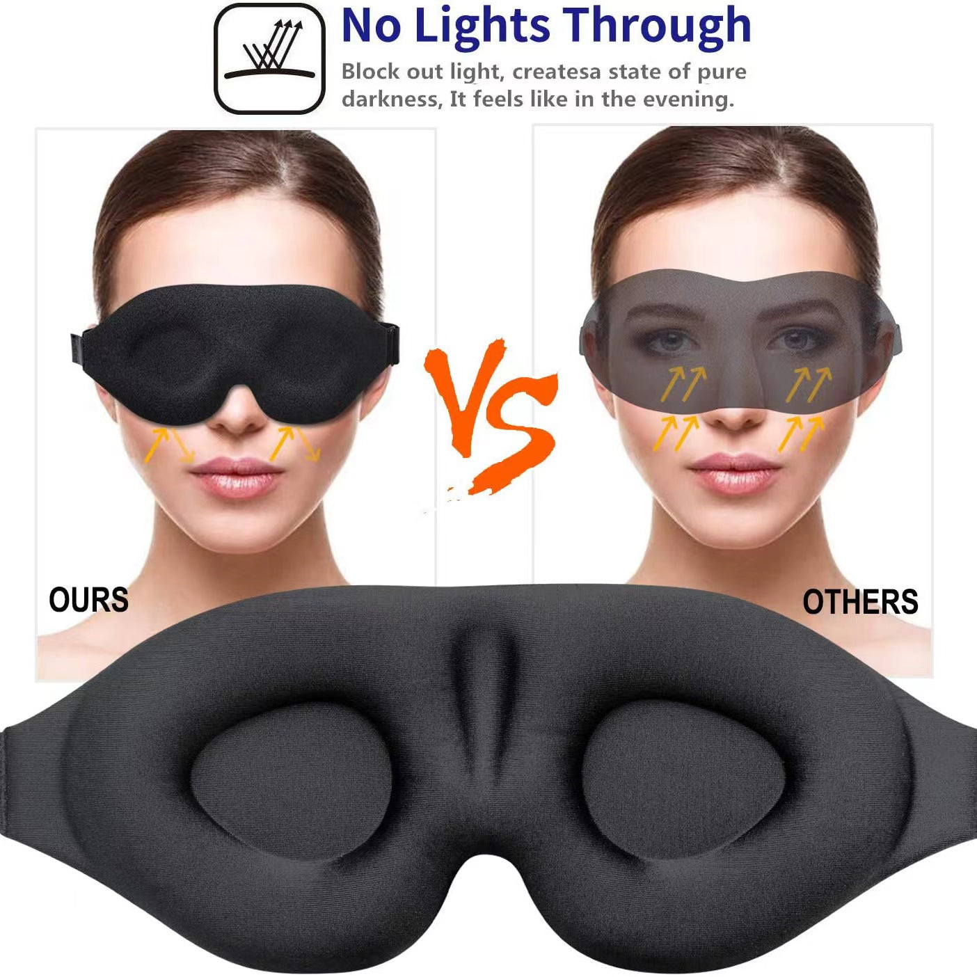 SUPSAS108 Soft Comfort Eye Shade Cover