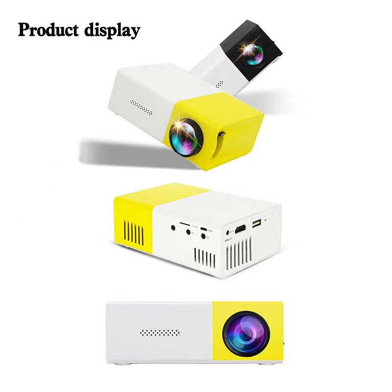 SUPSAS11 Portable Movie Projector