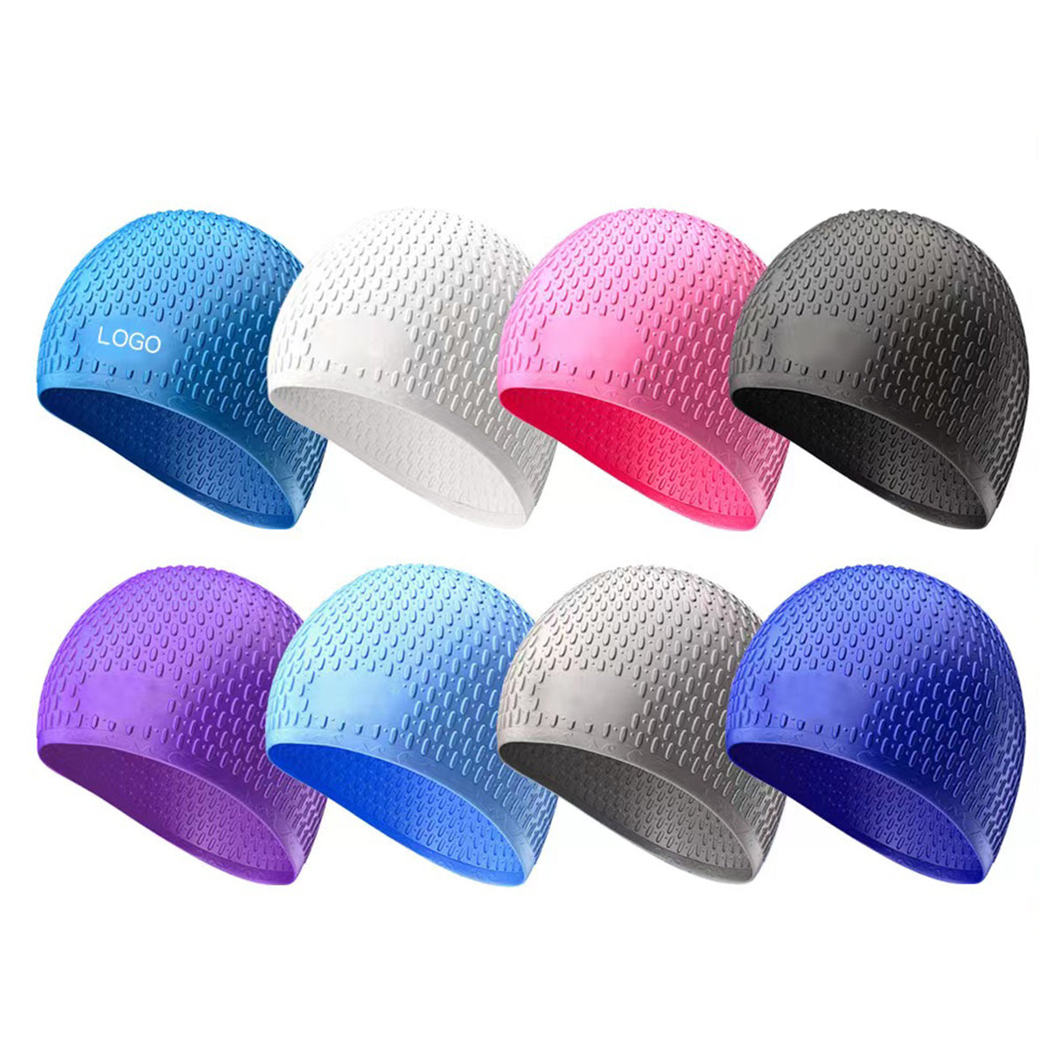 SUPSAS110 Silicone Swim Cap