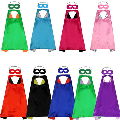 SUPSAS113 Superhero Double Side Cape