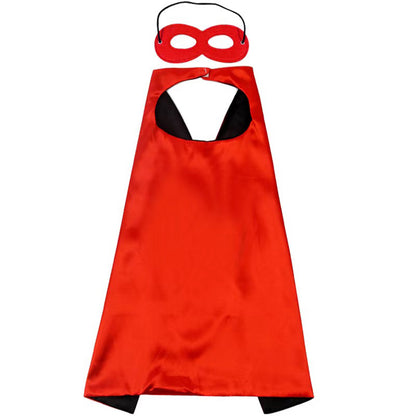 SUPSAS113 Superhero Double Side Cape