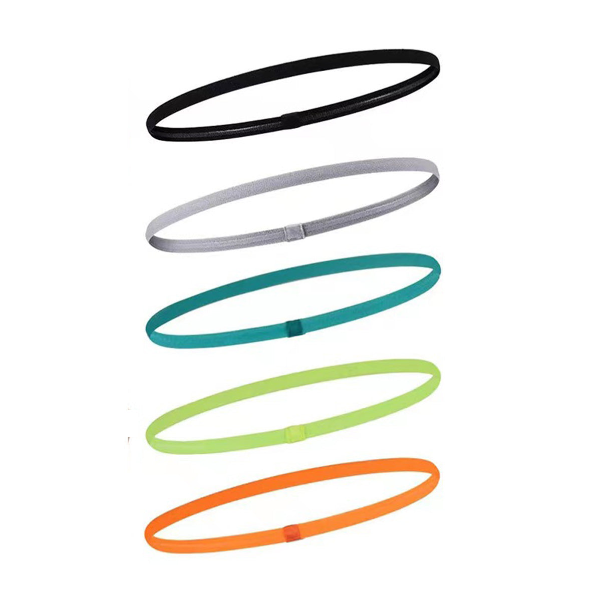 SUPSAS117 Silicone Non-Slip Elastic Sport Headbands