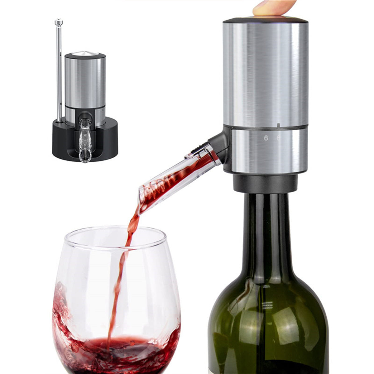 SUPSAS118 Automatic Wine Aerator