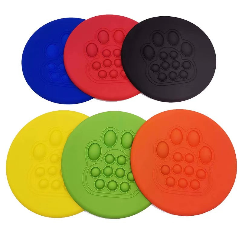 SUPSAS145 Silicone Push Pop Bubble Disc