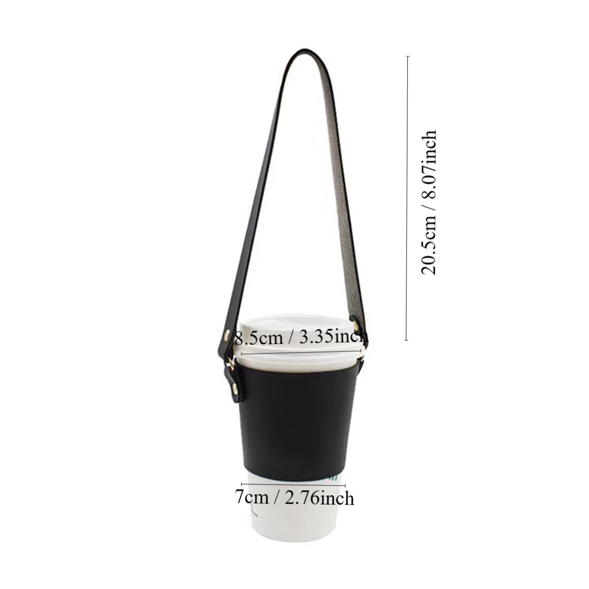 SUPSAS149 Reusable Coffee Cup Holder Strap