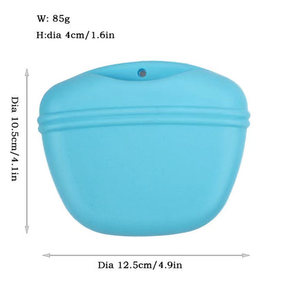 SUPSAS152 Silicone Dog Treat Food Pouch